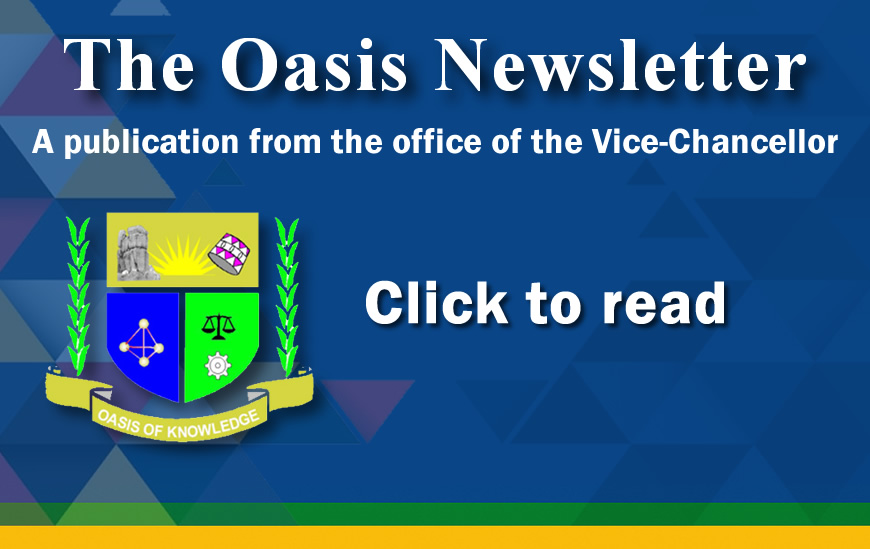 The Oasis Newsletter